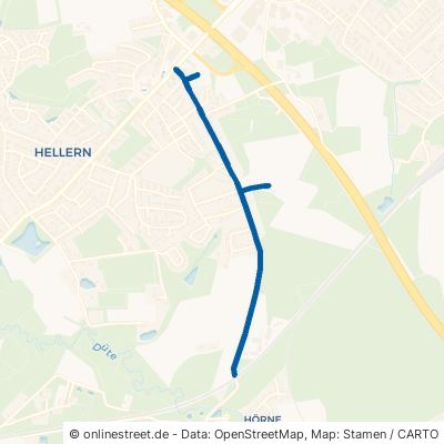 Hörner Weg Osnabrück Hellern 