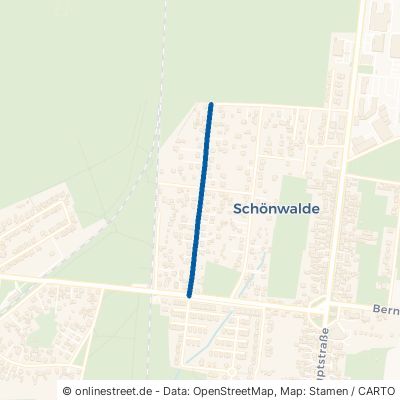Neumühler Straße 16348 Wandlitz Schönwalde