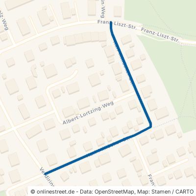 Karl-Millöcker-Straße Neubrandenburg Broda 
