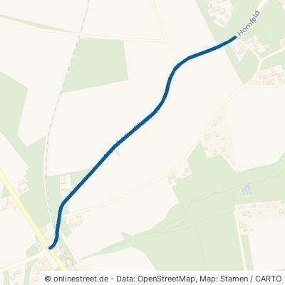 Homfelder Chaussee Bruchhausen-Vilsen Homfeld 