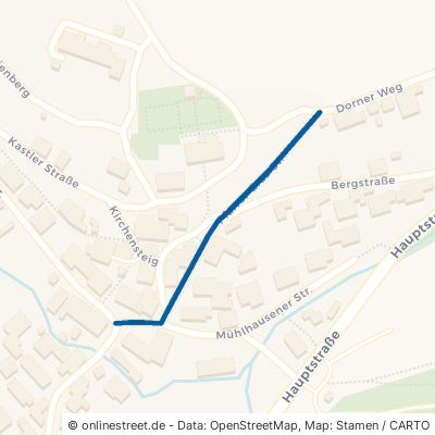 Pfarrer-Eras-Straße Kastl Utzenhofen 