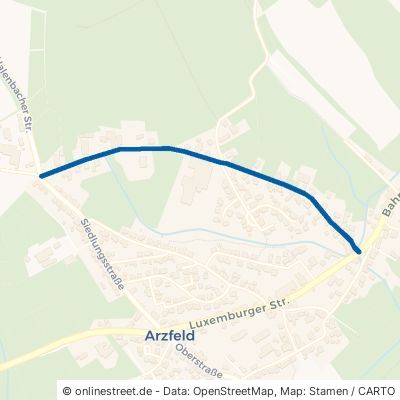 Industriestraße Arzfeld 