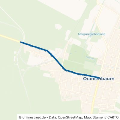 Dessauer Straße Oranienbaum-Wörlitz Oranienbaum 