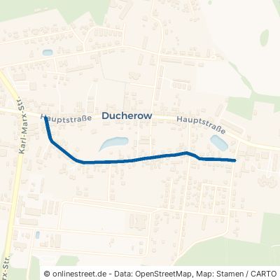 Hinterstraße Ducherow 