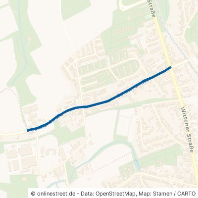 Gerther Straße Castrop-Rauxel Merklinde 