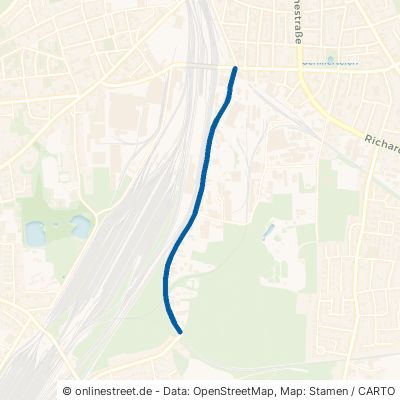 Östingstraße Hamm Lohauserholz 