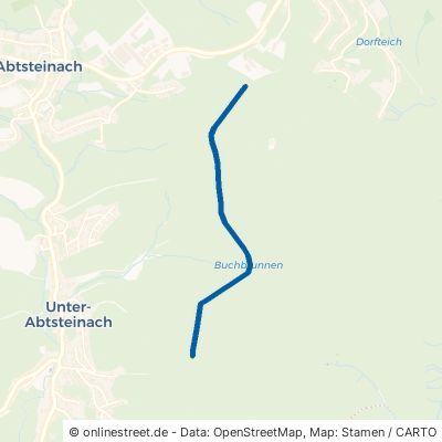 Buchbrunnenweg Abtsteinach Unter-Abtsteinach 