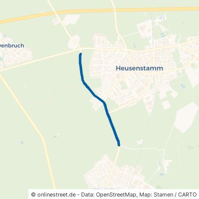 Dietzenbacher Straße Heusenstamm 