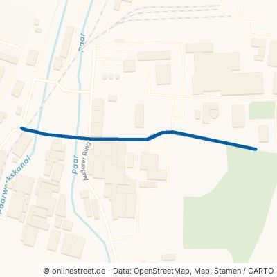 Dieselstraße Baar-Ebenhausen Ebenhausen Werk 