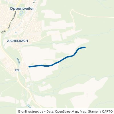 Weinbergweg Oppenweiler 