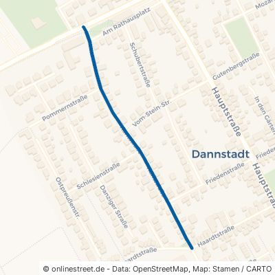 Kantstraße Dannstadt-Schauernheim Dannstadt 