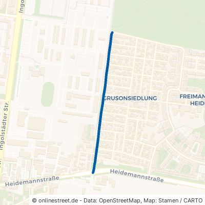 Grusonstraße München Schwabing-Freimann 