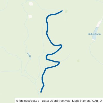 Stölzerne Stiege Harz Lauterberg 