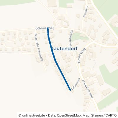 Flurstraße Döhlau Kautendorf 