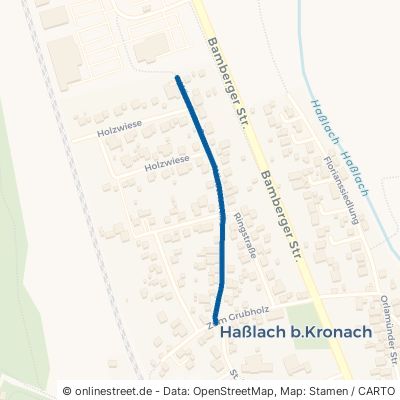 Wiesenstraße Stockheim Haßlach 