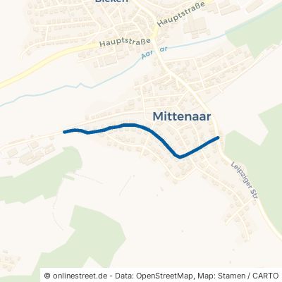 Berliner Straße Mittenaar Bicken 