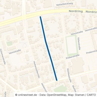Kurfürstenstraße 33330 Gütersloh Innenstadt 