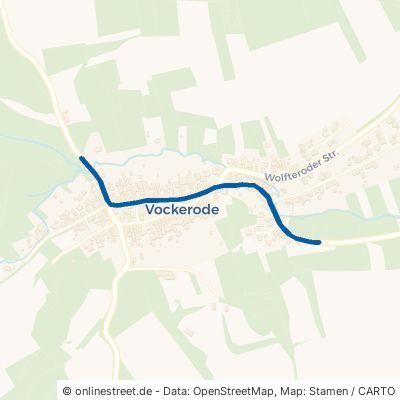Schwalbenthaler Straße Meißner Vockerode 