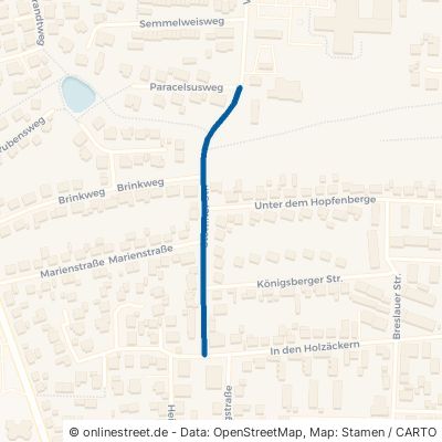 Stettiner Straße Rinteln 