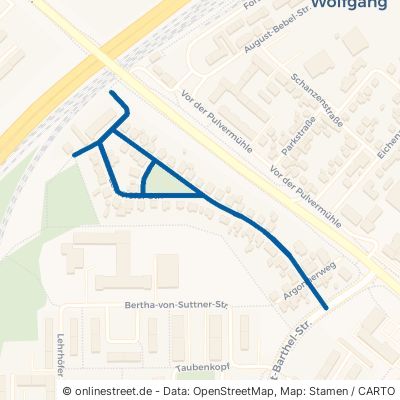 Lehrhöfer Straße Hanau Wolfgang 