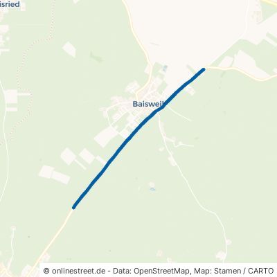 Römerstraße Baisweil 