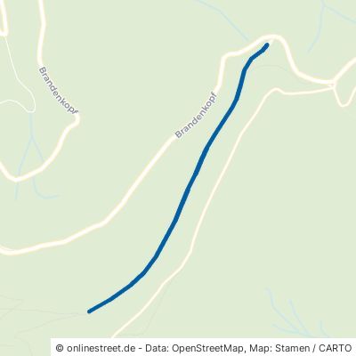 Fahrlehenkopfweg Oberharmersbach 