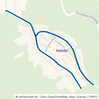 Loreleyring Sankt Goarshausen Heide 