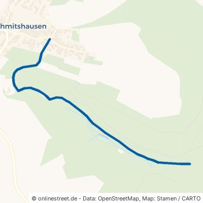 Brunnenstraße Schmitshausen 
