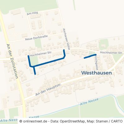 Kastanienweg Nessetal Westhausen 