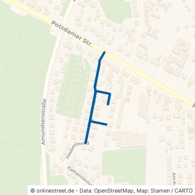 Siegward-Sprotte-Straße 14469 Potsdam Bornstedt 