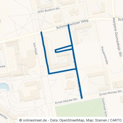 Hutungstraße Cottbus Schmellwitz 