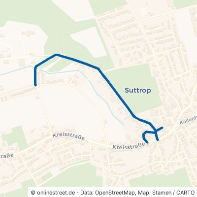 Mühlweg Warstein Suttrop 