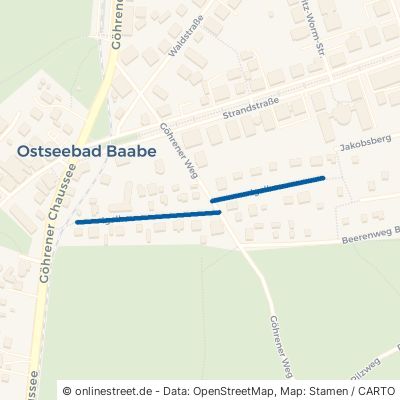 Igelbau 18586 Baabe Ostseebad