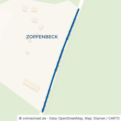 Zopfenbeck 17375 Hintersee 