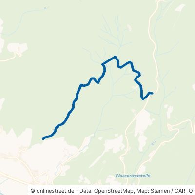Fünf-Eichen-Bühlweg Lautenbach 