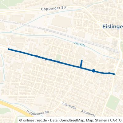 Stuttgarter Straße Eislingen (Fils) Eislingen 