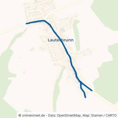 Hauptstraße Heretsried Lauterbrunn 