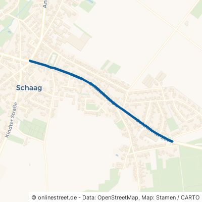 Boisheimer Straße Nettetal Schaag 