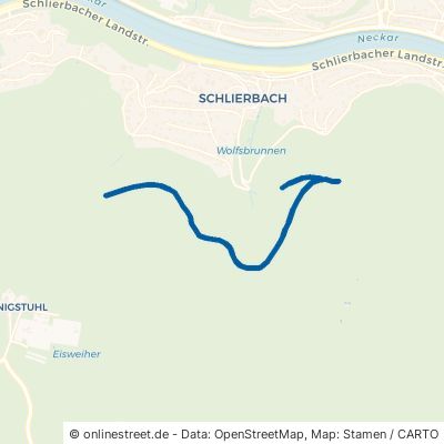 Brandplattenweg Heidelberg Schlierbach 