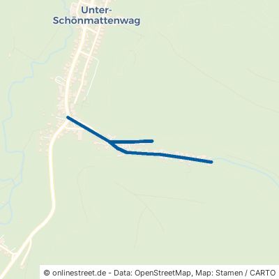 Rothenberger Weg Wald-Michelbach Unter-Schönmattenwag 