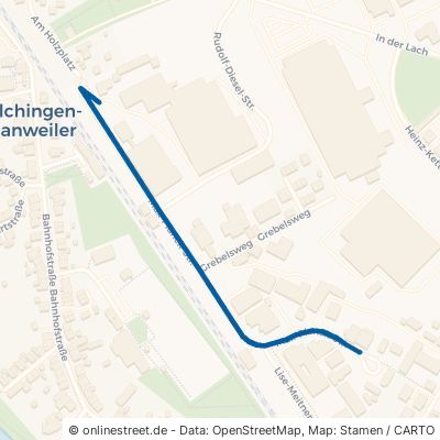 Max-Planck-Straße Kleinblittersdorf Rilchingen-Hanweiler 