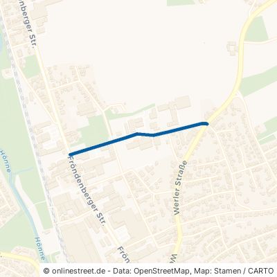 Franz-Kissing-Straße Menden (Sauerland) Mitte 