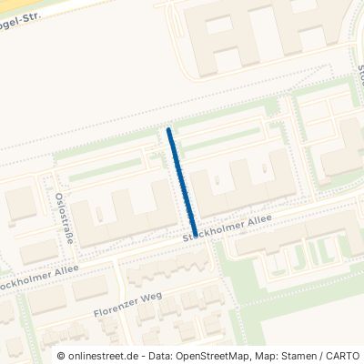 Helsinkistraße Dortmund Schüren 