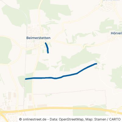 Hagener Weg Beimerstetten 
