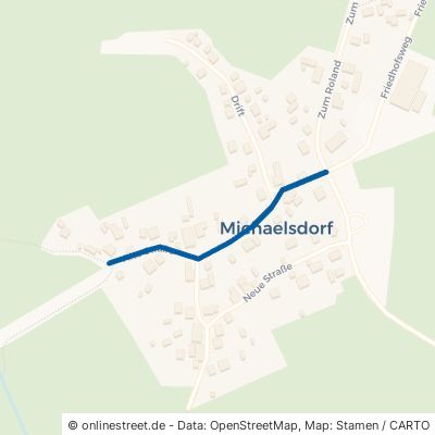 Alte Straße Fuhlendorf Michaelsdorf 