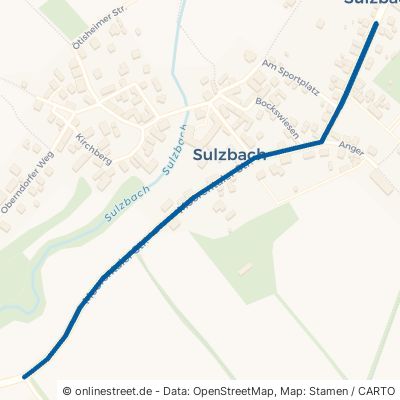 Moorentaler Straße Apolda Herressen-Sulzbach 