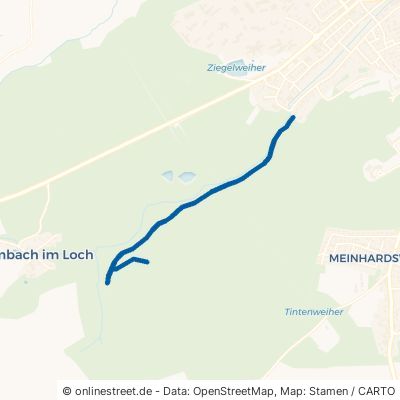 Teufelsgrabenweg Ansbach 