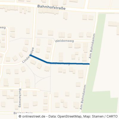 Kastanienweg Zwenkau 