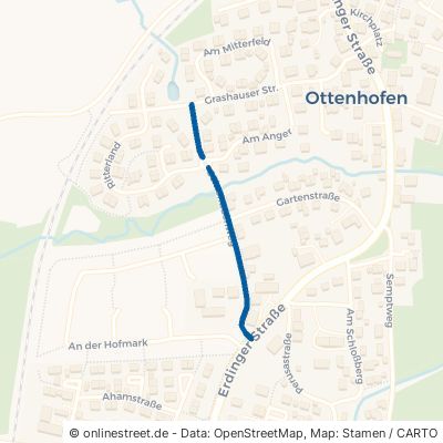 Schlehbachweg Ottenhofen 