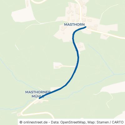 Mühlenstraße Masthorn 